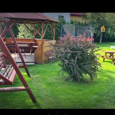 Wynajem Pokoi Pension Czarny Dunajec Buitenkant foto