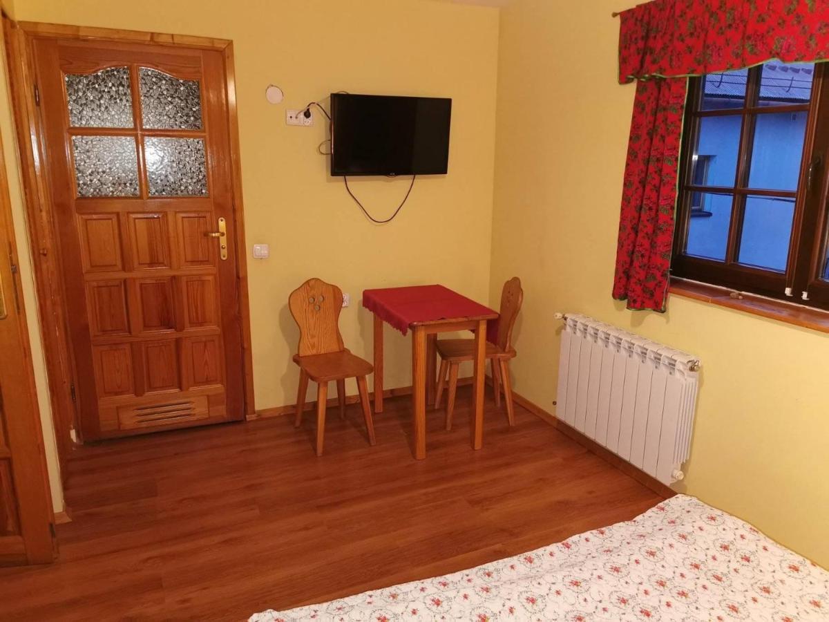 Wynajem Pokoi Pension Czarny Dunajec Buitenkant foto