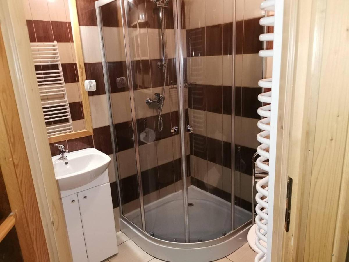 Wynajem Pokoi Pension Czarny Dunajec Buitenkant foto