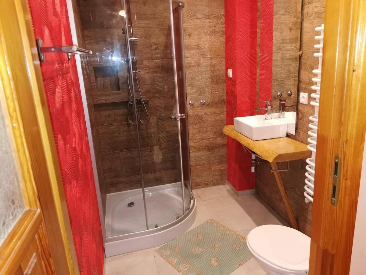 Wynajem Pokoi Pension Czarny Dunajec Buitenkant foto