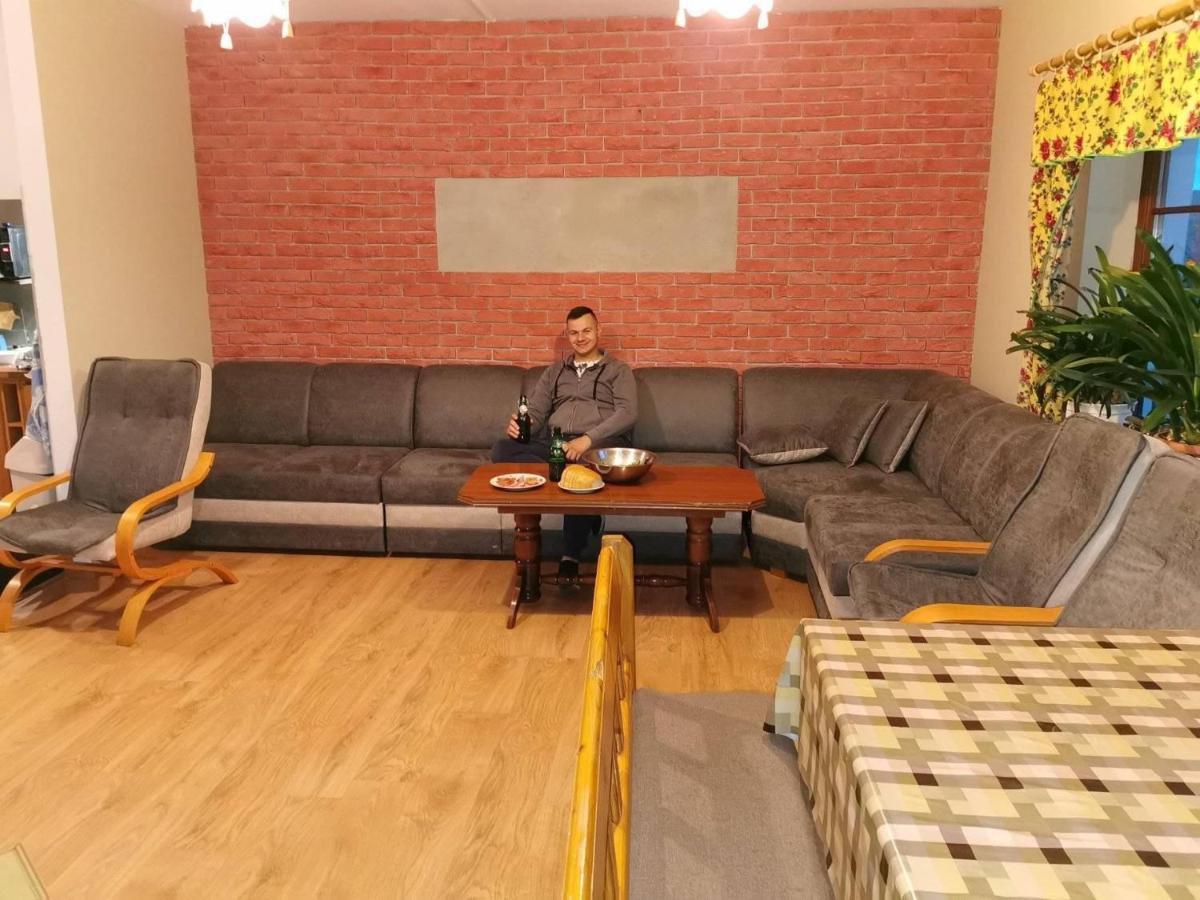 Wynajem Pokoi Pension Czarny Dunajec Buitenkant foto