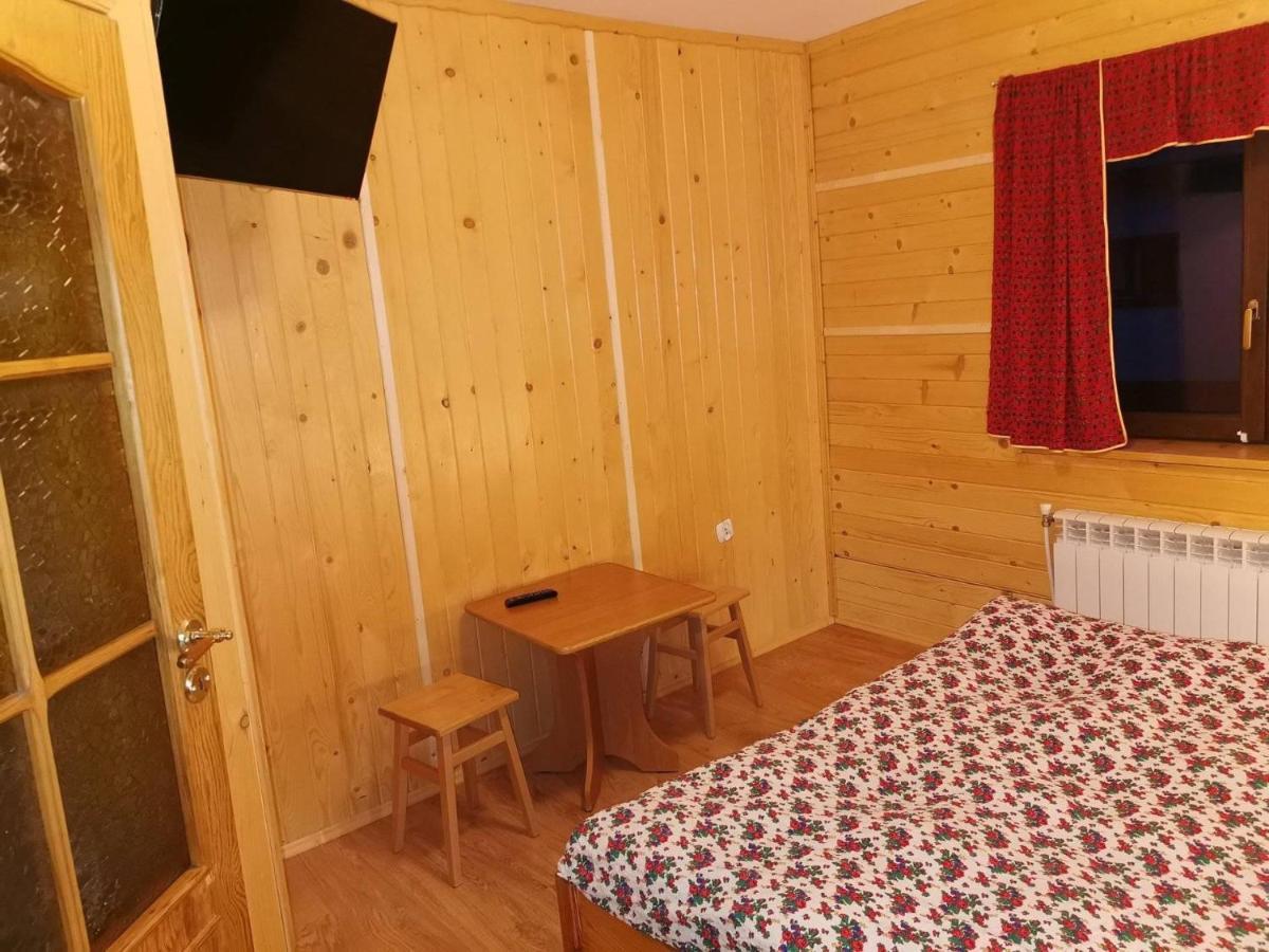 Wynajem Pokoi Pension Czarny Dunajec Buitenkant foto