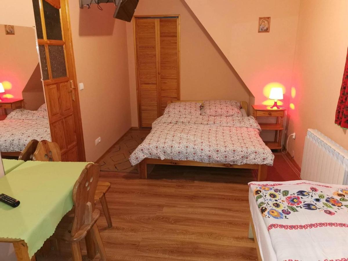 Wynajem Pokoi Pension Czarny Dunajec Buitenkant foto