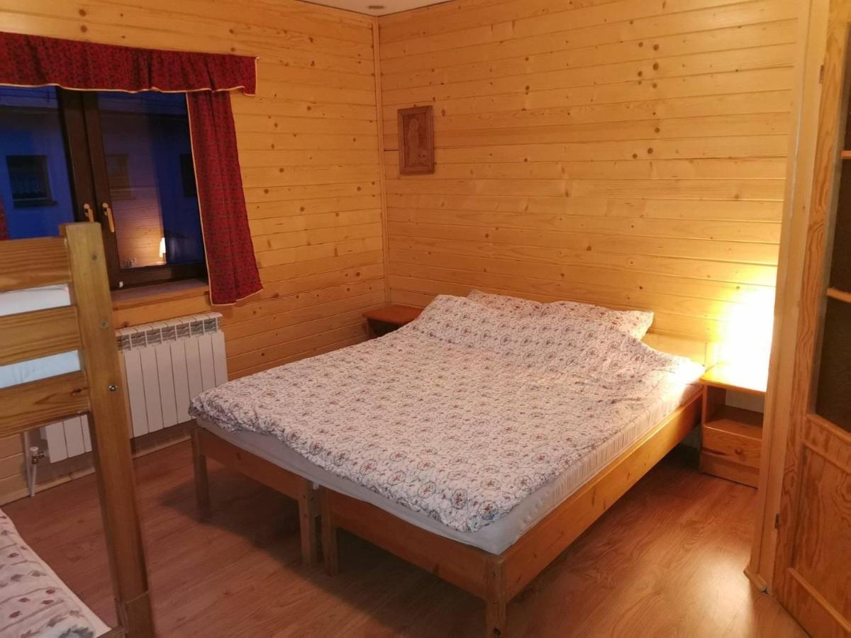 Wynajem Pokoi Pension Czarny Dunajec Buitenkant foto