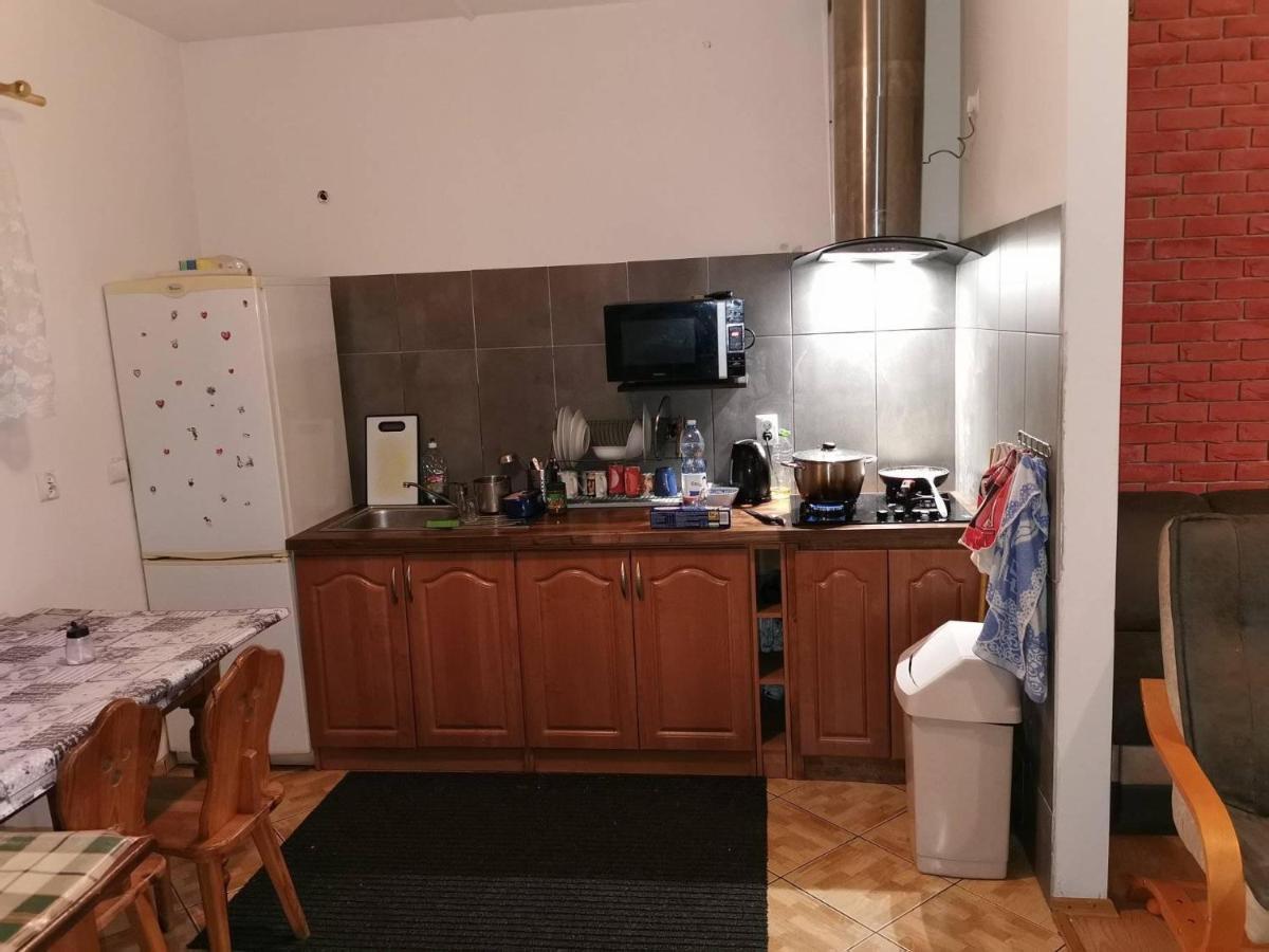 Wynajem Pokoi Pension Czarny Dunajec Buitenkant foto