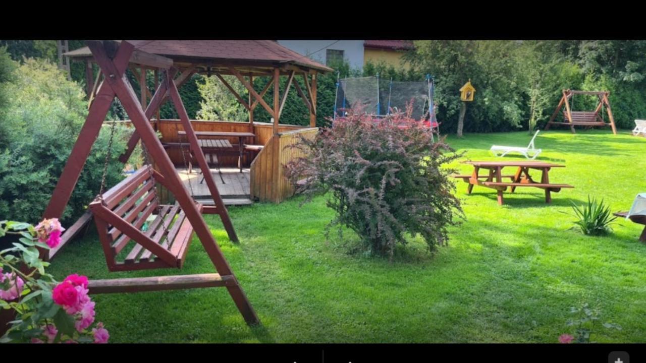 Wynajem Pokoi Pension Czarny Dunajec Buitenkant foto