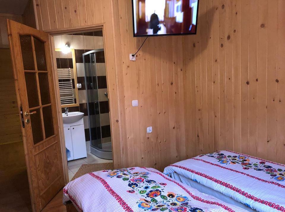 Wynajem Pokoi Pension Czarny Dunajec Buitenkant foto