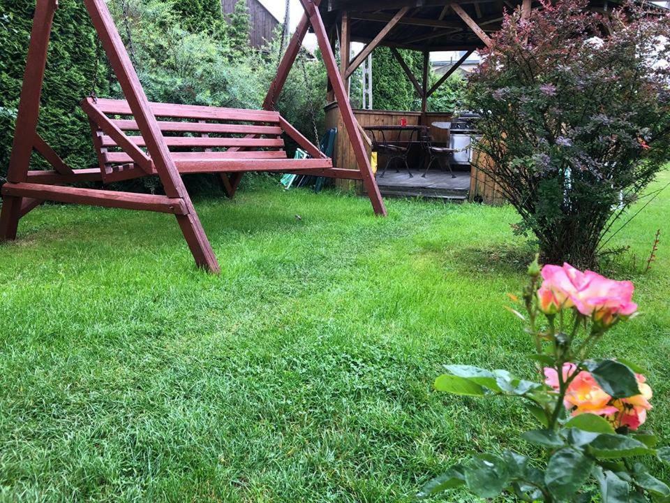 Wynajem Pokoi Pension Czarny Dunajec Buitenkant foto
