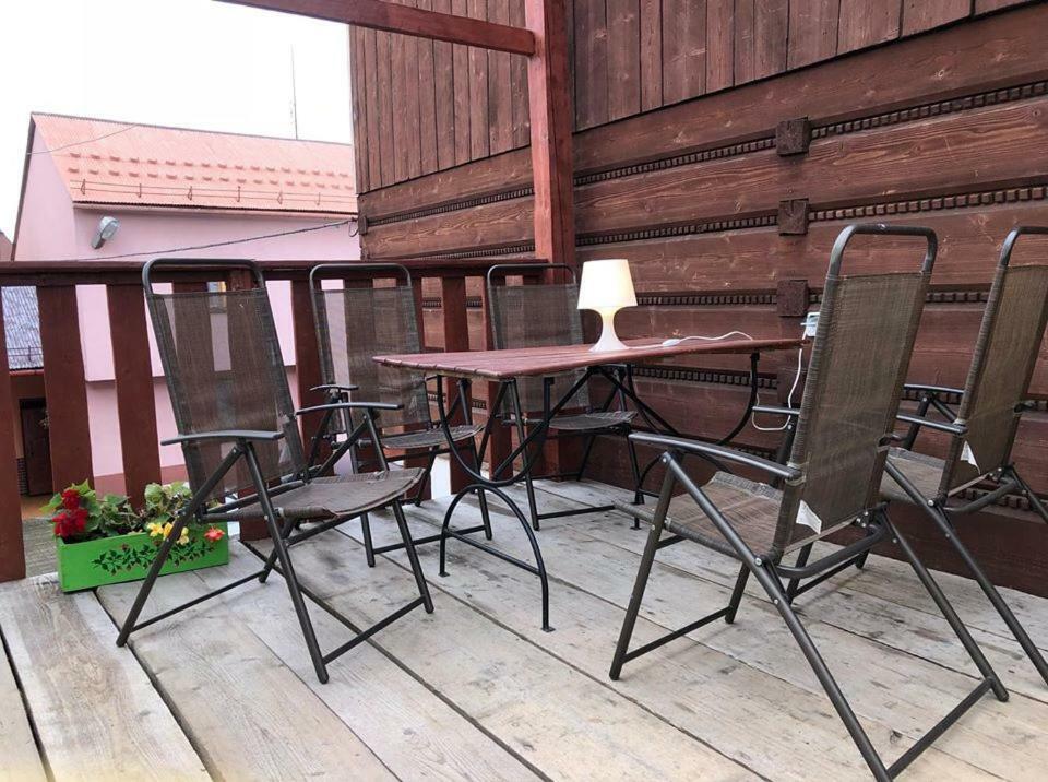 Wynajem Pokoi Pension Czarny Dunajec Buitenkant foto