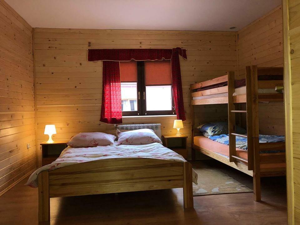 Wynajem Pokoi Pension Czarny Dunajec Buitenkant foto
