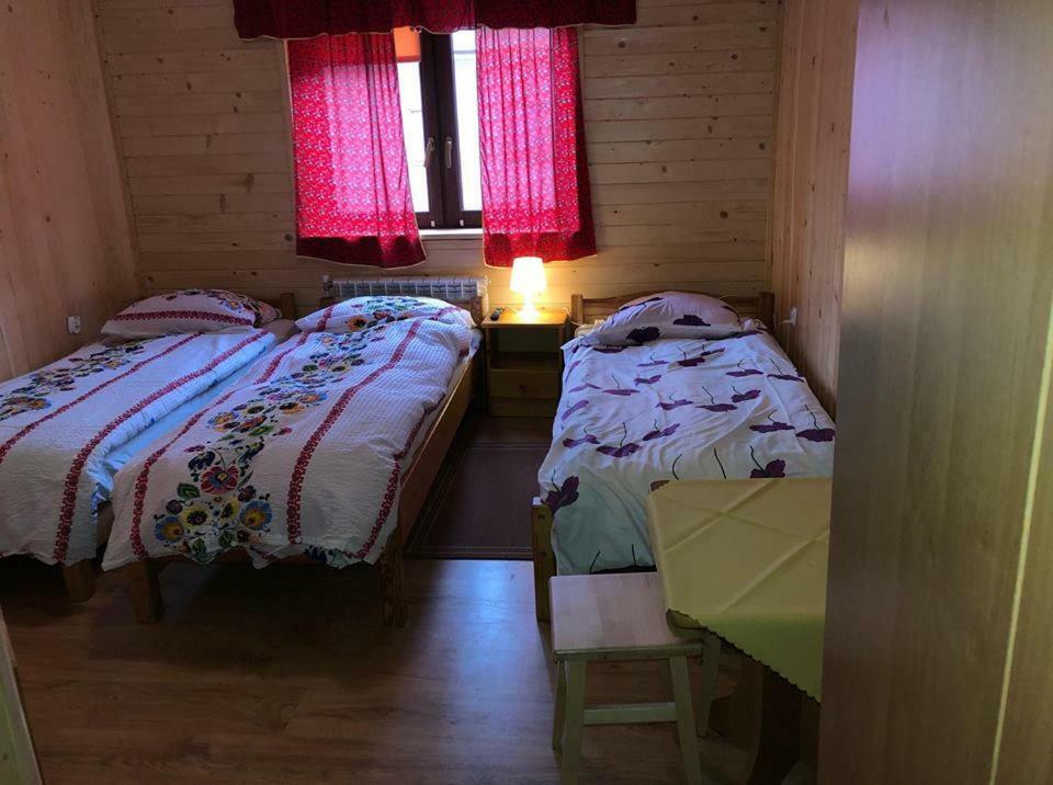 Wynajem Pokoi Pension Czarny Dunajec Buitenkant foto