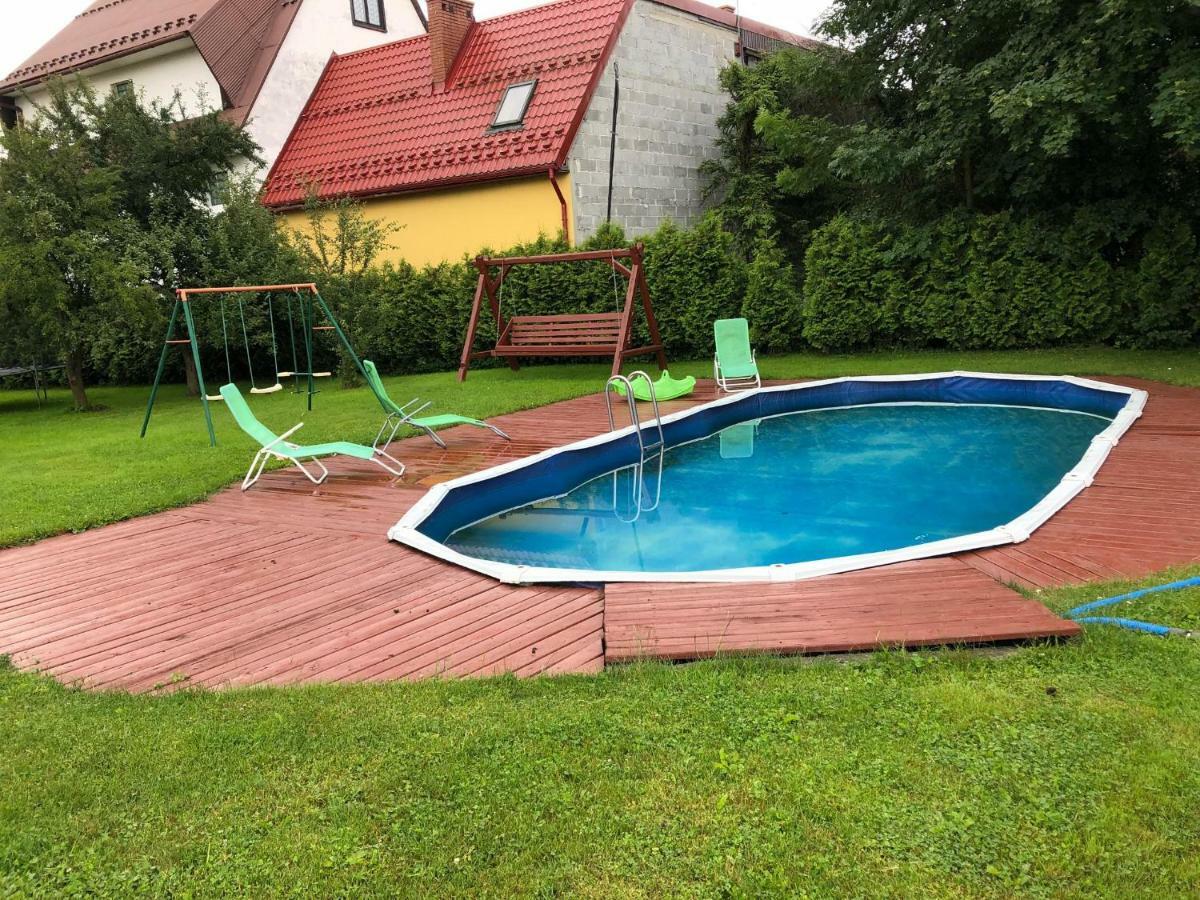 Wynajem Pokoi Pension Czarny Dunajec Buitenkant foto