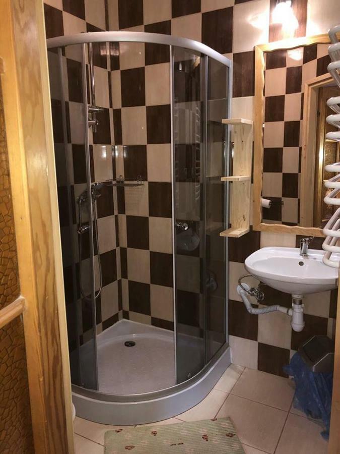 Wynajem Pokoi Pension Czarny Dunajec Buitenkant foto